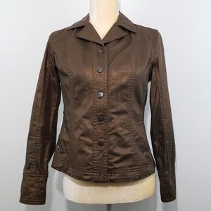 Bronze/Copper Jacket Lightweight EUC Size P4